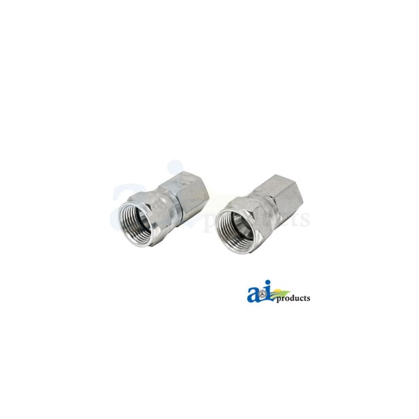 Female JIC Swivel X Female NPT Straight Adapter 3.75" x4" x2"